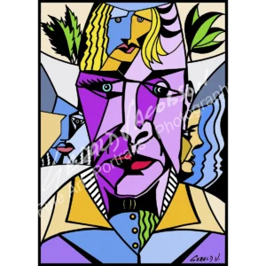 A MAN WITH FRIENDS