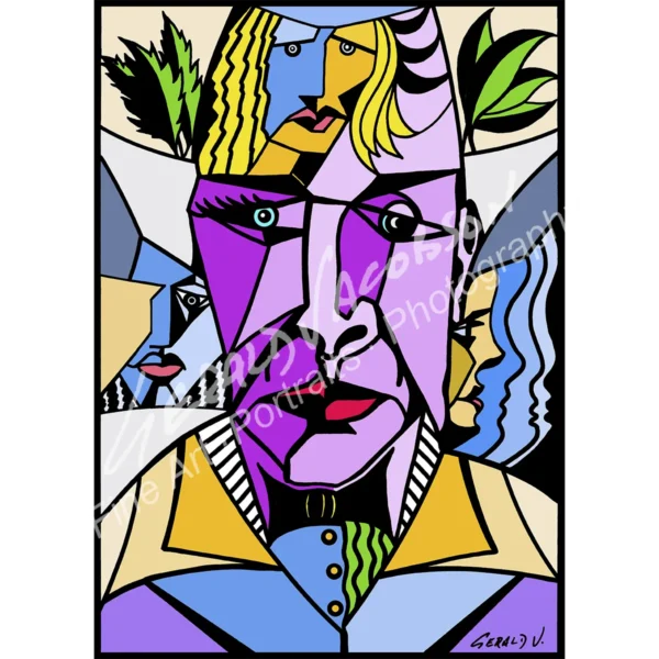 A MAN WITH FRIENDS