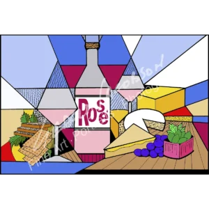 CHEESE & WINE