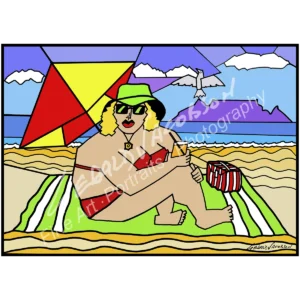 I LOVE CAPE TOWN TBLMNT